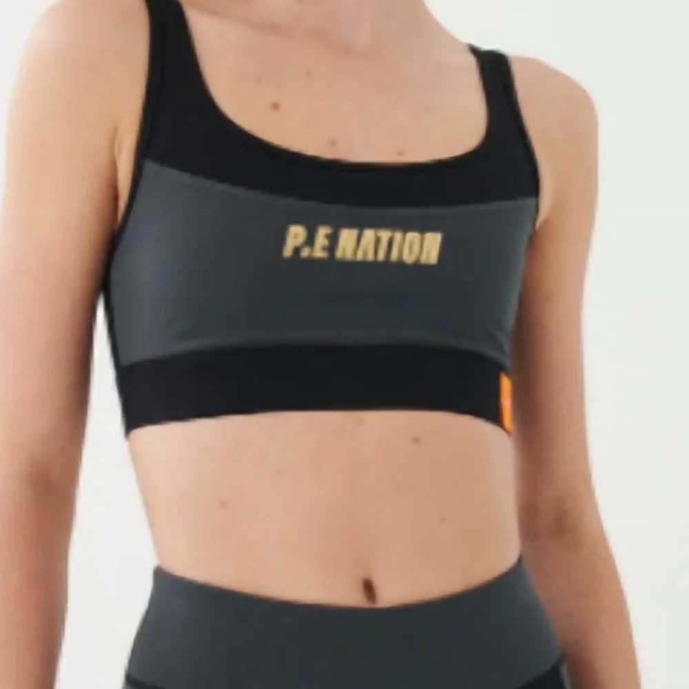 Brand new P.E Nation BlastS Sports Bra. Size Medium.